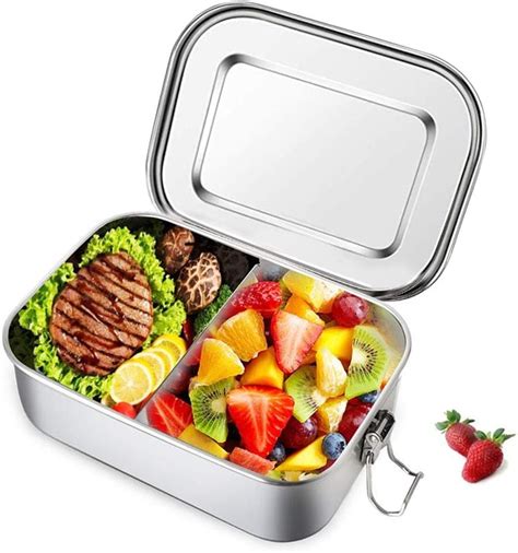 stainless steel bento box reviews|adult size bento box.